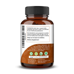 Nootrilabs Naturals capsules pouring to show easy daily use.