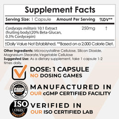 Nootropics Depot bottle closeup shows capsule texture for daily use