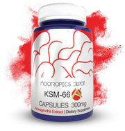 Nootropics Depot KSM-66 Ashwagandha capsules: calming focus for daily tasks.