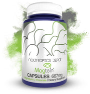Nootropics Depot Magtein capsules close-up for daily cognitive support