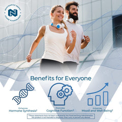 Nootropics Depot Pregnenolone quick-dissolve tablets label close-up suggests quality and potency.