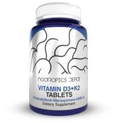 Nootropics Depot Vitamin D3 K2 bottle front view supports daily calcium absorption