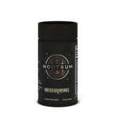 Nootrum Mushrooms capsules bottle for daily focus and sustained energy.