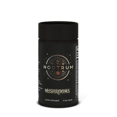 Nootrum Mushrooms capsules bottle for daily focus and sustained energy.