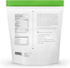 NorCal Organic Proteína de suero clásica en batido cremoso.