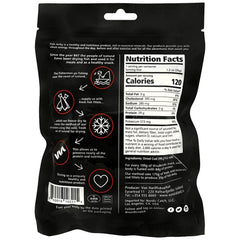 Nordic Catch freeze-dried cod bites close-up, preserving flavor and nutrients.