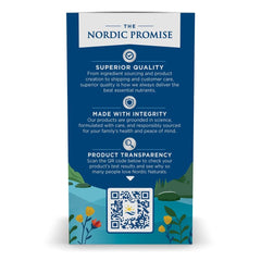 Nordic Naturals Arctic Cod Liver Oil Lemon lemon slice highlighting citrus aroma