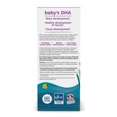 Nordic Naturals Baby’s DHA dropper dispensing gentle omega-3 for daily use