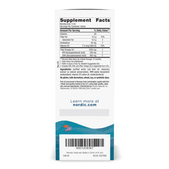 Nordic Naturals Baby's DHA dropper dispensing oil for easy dosing.