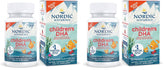 Nordic Naturals Children's DHA Strawberry bottle front showing kid-friendly omega-3 packaging for daily use.