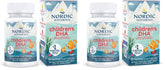 Nordic Naturals Children's DHA strawberry bottle—trusted omega-3 source for supporting growing brains.