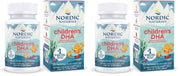 Nordic Naturals Children's DHA strawberry bottle—trusted omega-3 source for supporting growing brains.