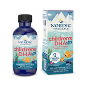 Nordic Naturals Children’s DHA Xtra Berry Punch bottle for kid-friendly omega-3.
