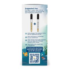Nordic Naturals Berry Punch DHA Xtra liquid with kid-friendly dropper.