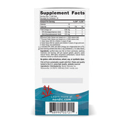 Nordic Naturals Children’s DHA Xtra mini chewables Berry Punch close-up, kid-friendly daily omega-3.