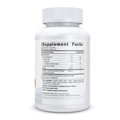 Nordic Naturals curcumin gummies SLCP technology illustration highlighting enhanced absorption.