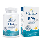 Nordic Naturals EPA Xtra Lemon bottle ready for daily wellness routine.
