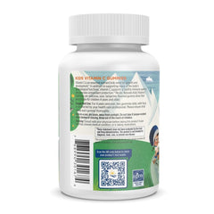 Nordic Naturals Kids Vitamin C Gummies vegan plant-based label visible on packaging