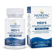 Nordic Naturals Men's Multivitamin One Daily bottle for convenient daily wellness