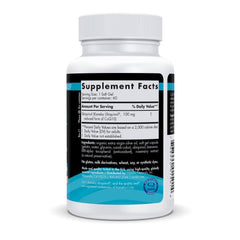 Nordic Naturals CoQ10 Ubiquinol Sport bottle highlighting purity and NSF certification.