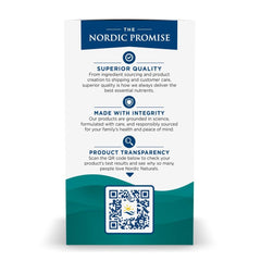 Nordic Naturals Nordic Flora Probiotic Comfort packaging displayed on shelf