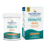 Nordic Naturals Nordic Flora Probiotic Daily bottle for digestive support