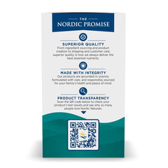 Nordic Naturals Nordic Flora Probiotic Maximum Care packaging box emphasizes 11 strains for balance