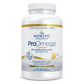 Nordic Naturals ProOmega lemon bottle for daily omega-3 wellness.
