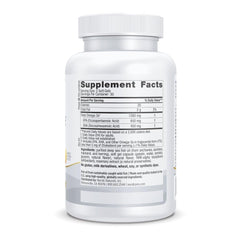 Close-up of Nordic Naturals ProOmega Lemon softgels with lemon flavor for easy intake.