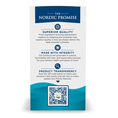 Nordic Naturals Ultimate Omega Plant-Based ingredients list showing algae oil source.