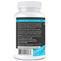 Lemon flavor note of Nordic Naturals Ultimate Omega Sport 2X for workout days