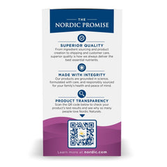 Gluten- and dairy-free badge visible on Nordic Naturals prenatal minis packaging