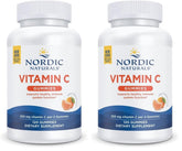 Nordic Naturals Vitamin C Gummies Tart Tangerine bottle front for daily immune support