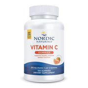 Nordic Naturals Vitamin C Gummies Tart Tangerine bottle for daily immune support