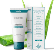 Norelie Conductive Gel bottle and pour texture for easy activation during therapy sessions.