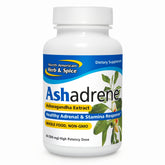 North American Herb & Spice Ashadrene bottle front for daily energy support