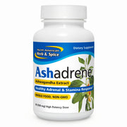 North American Herb & Spice Ashadrene bottle front for daily energy support