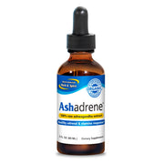 North American Herb & Spice Ashadrene bottle front with 2 oz size for daily use.
