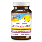 North American Herb & Spice ashwagandha capsules for steady daily energy.