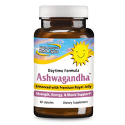 North American Herb & Spice ashwagandha capsules for steady daily energy.