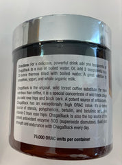 Birch bark and rose hips ingredients image showcases natural, additive-free nourishment.