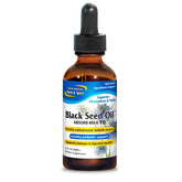 North American Herb & Spice Black Seed Oil Absorb-Max TQ bottle for easy daily use and potential support