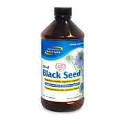NORTH AMERICAN HERB & SPICE black seed oil bottle 16 oz for daily wellness