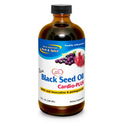 North American Herb & Spice Cardio-PLUS bottle highlights a heart-friendly oil.