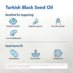 Packaging showing the North American Herb and Spice Black Seed Oil two-bottle set.