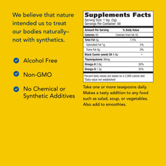 8-ounce Cardio-PLUS bottle ready for daily health routines.