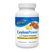 North American Herb & Spice CeylonPower bottle front view for daily supplement ritual