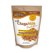 North American Herb & Spice ChagaMilk Drink Mix bottle front, adaptive endurance blend.