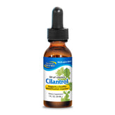 NORTH AMERICAN HERB & SPICE Cilantrol bottle with dropper for easy dosing and digestion support