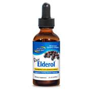 North American Herb & Spice Elderol bottle front view for daily immune support.
